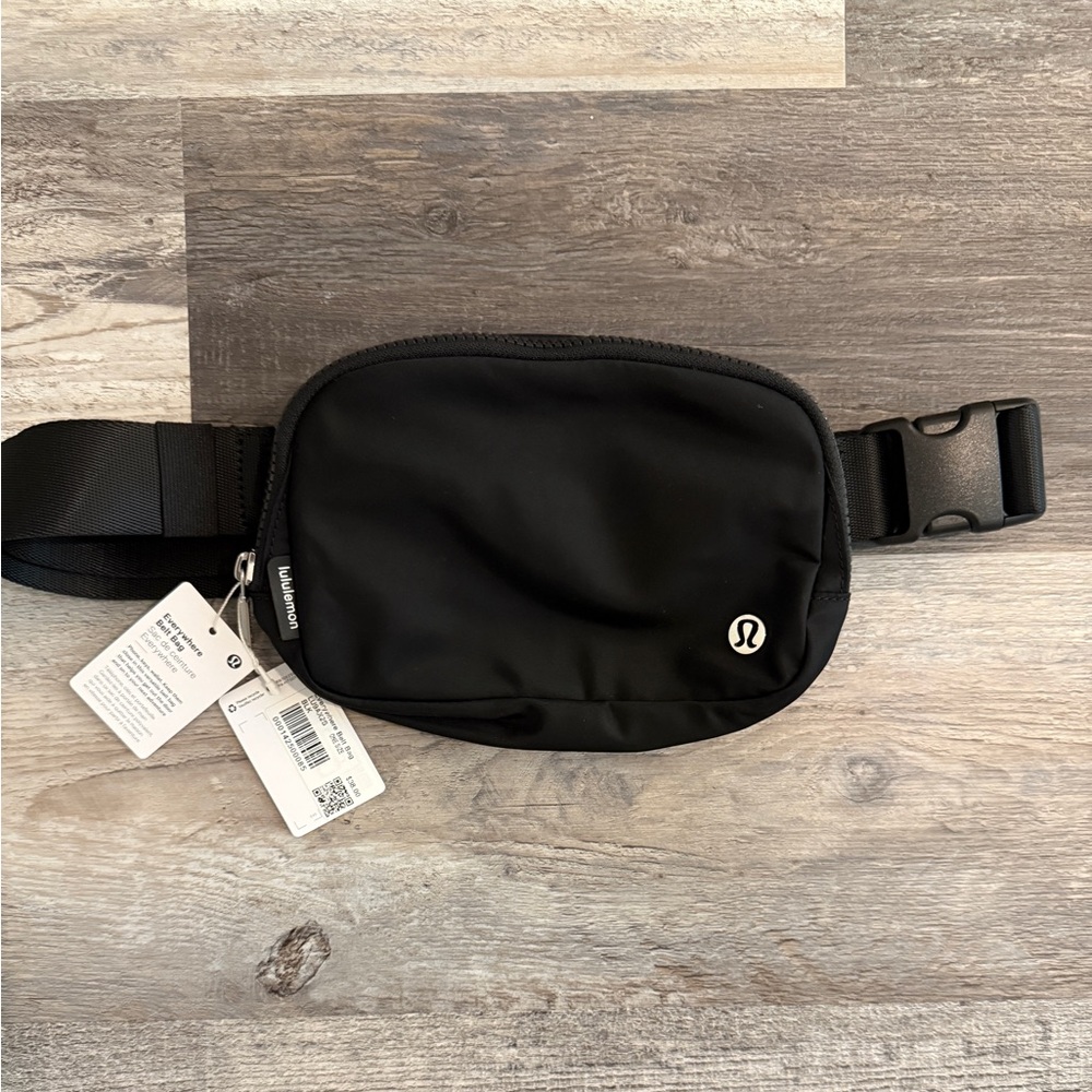 NWT - Lululemon Everywhere Black Belt Bag Fanny Pack